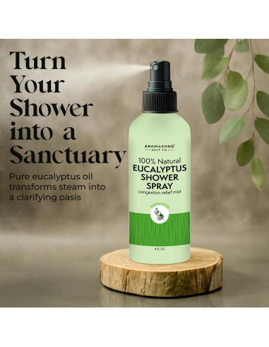Spray de Ducha Eucalipto Aromasong 118 ml - 100% Natural