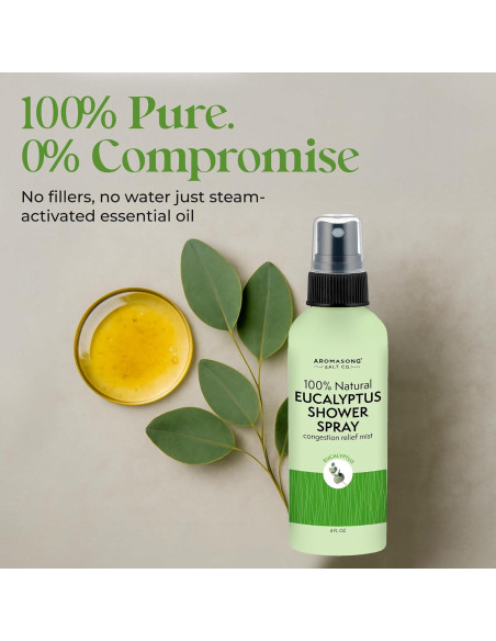 Spray de Ducha Eucalipto Aromasong 118 ml - 100% Natural