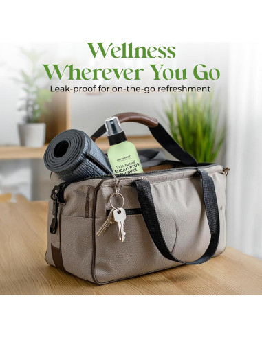 Spray de Ducha Eucalipto Aromasong 118 ml - 100% Natural