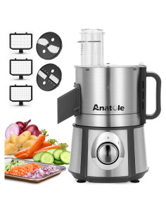 Cortador de Verduras Eléctrico Anatole VD-3 5 en 1 300W 16 Tazas