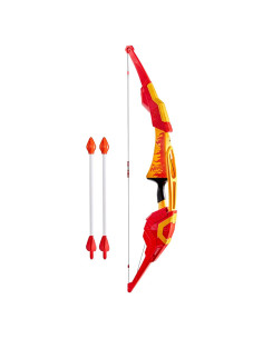Arco Nerf Pyrostrike Megabow 106 cm con 2 flechas suaves