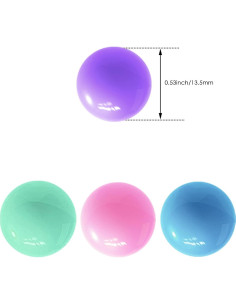 40 Bolas de Reemplazo para Hipopótamos Hambrientos - Hotusi 2