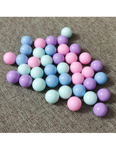 40 Bolas de Reemplazo para Hipopótamos Hambrientos - Hotusi