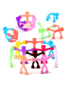 Juguetes Magnéticos para Niños BlissfulTie - 10 Pcs Creativos