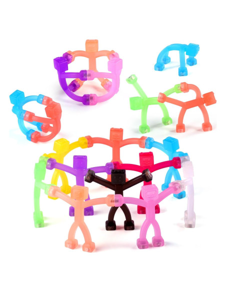 Juguetes Magnéticos para Niños BlissfulTie - 10 Pcs Creativos