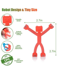 Juguetes Magnéticos para Niños BlissfulTie - 10 Pcs Creativos 2