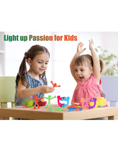 Juguetes Magnéticos para Niños BlissfulTie - 10 Pcs Creativos