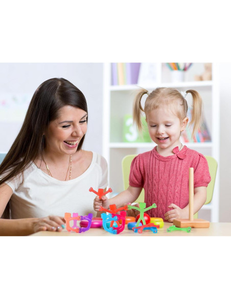 Juguetes Magnéticos para Niños BlissfulTie - 10 Pcs Creativos