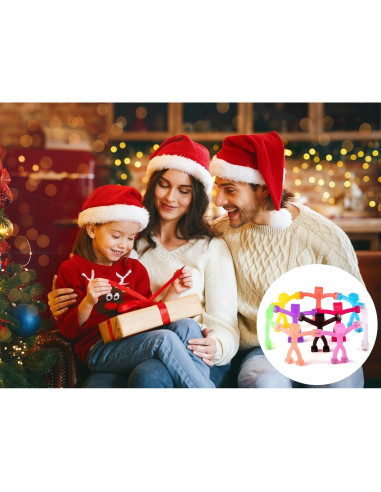 Juguetes Magnéticos para Niños BlissfulTie - 10 Pcs Creativos