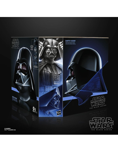 Casco Electrónico Premium Darth Vader Star Wars 30.48cm