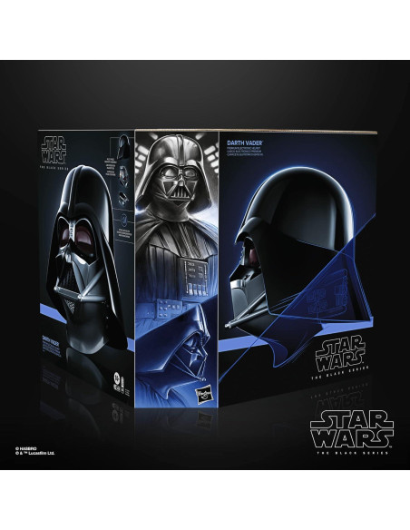 Casco Electrónico Premium Darth Vader Star Wars 30.48cm