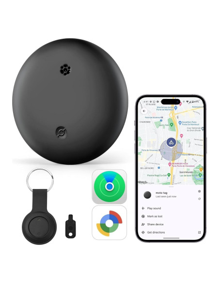 Rastreador Bluetooth Gudluky para llaves y mascotas - iOS/Android