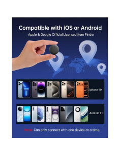 Rastreador Bluetooth Gudluky para llaves y mascotas - iOS/Android 2