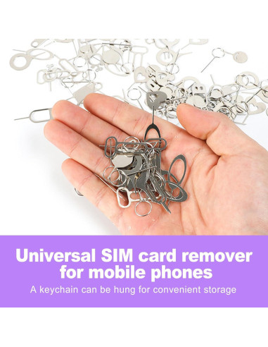 16 Herramientas de Expulsión SIM ZeriLion - Acero Inoxidable