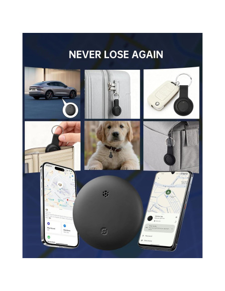 Rastreador Bluetooth Gudluky para llaves y mascotas - iOS/Android