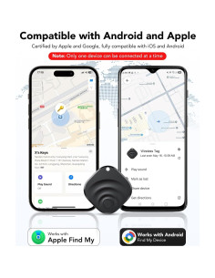 Paquete de 4 rastreadores Bluetooth TIMU Tagigo para iOS y Android 2