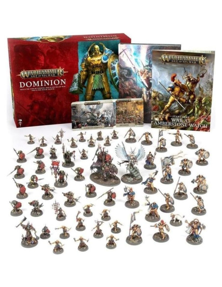 Juego de Miniaturas Warhammer Age of Sigmar Dominion - Games Workshop