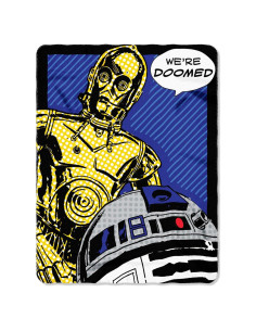 Manta de Forro de Franela Northwest Star Wars 114x152 cm