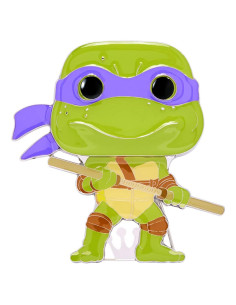 Pin de Esmalte Funko Pop! Tortugas Ninja Donatello 10.16cm