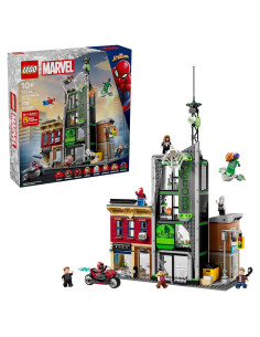 LEGO Marvel Spider-Man vs. Oscorp 76324 - Set de Juego 808 Piezas