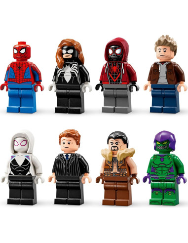 LEGO Marvel Spider-Man vs. Oscorp 76324 - Set de Juego 808 Piezas