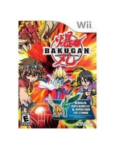 Videojuego Bakugan: Battle Brawlers para Nintendo Wii