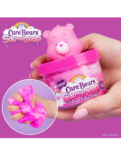 Slime de Nube Rosa Care Bears Cheer Bear 226g Aroma Chicle 2