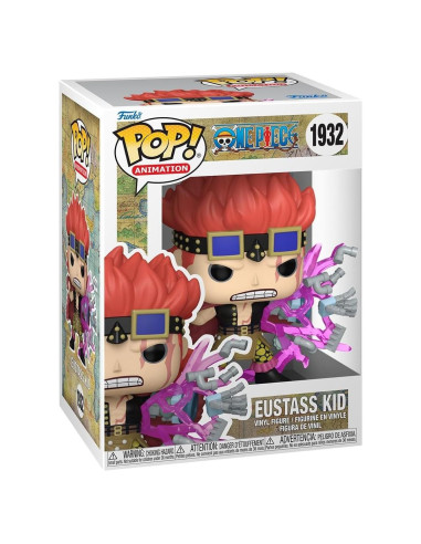 Figura Funko Pop One Piece Eustass Kid Despertar 11.7cm