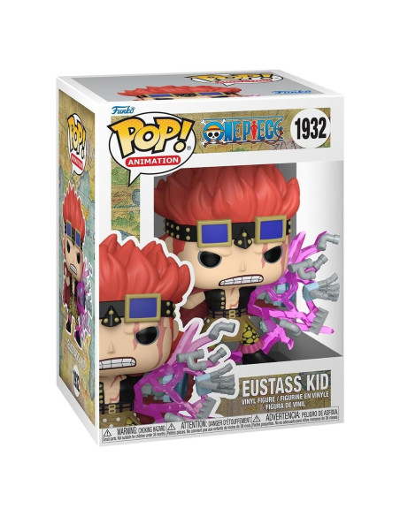 Figura Funko Pop One Piece Eustass Kid Despertar 11.7cm
