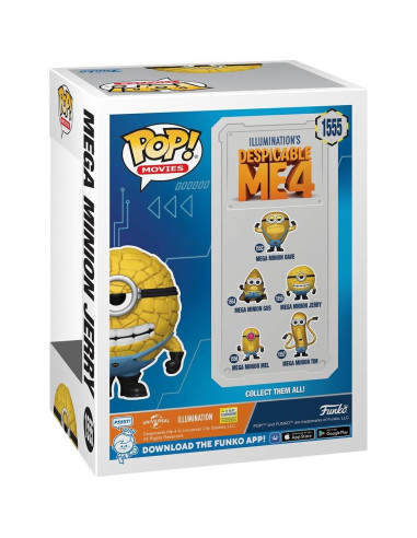 Funko Pop! Super Jerry - Mi Villano Favorito 4 - Figura Vinilo 9.5cm