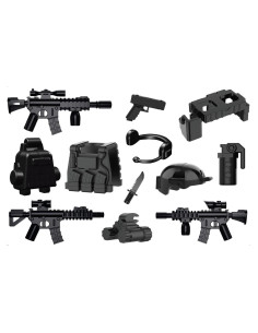 Paquete de Armas de Batalla Battle Brick para Minifiguras LEGO