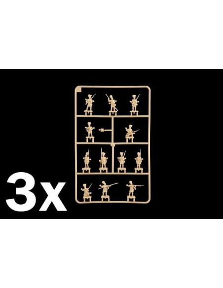 Modelo de Plástico Platz IT6136 Soldado Escocés 1/72