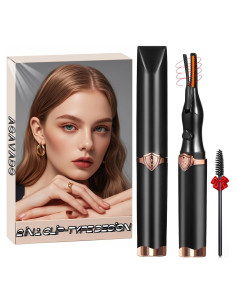 Rizador de Pestañas Calentado Acavado - 3 Modos de Calor