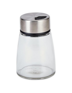 Shaker de Especias RSVP Internacional 148.9 ml Vidrio Acero