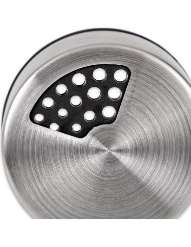 Shaker de Especias RSVP Internacional 148.9 ml Vidrio Acero