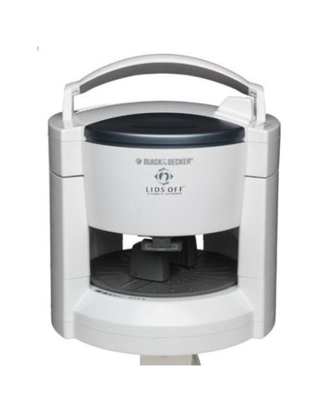 Abre Frascos Eléctrico Black+Decker JW200 Blanco Automático