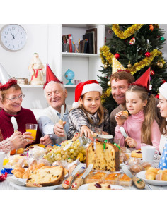 Juego de 24 Espátulas de Queso SiliFine 12.3 cm Acero Inoxidable 2