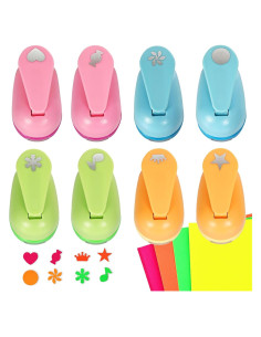 Juego de Troqueles de Manualidades Katfort 8 Piezas 1.5 cm
