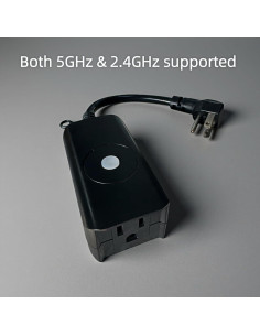 Enchufe Inteligente WiFi TAYMATIC WBR3D IP44 15A Control Remoto 2