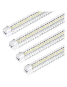 Luz de Taller LED Hykolity 30W 2FT 3500lm 6500K Enlazable