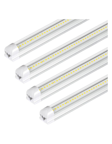 Luz de Taller LED Hykolity 30W 2FT 3500lm 6500K Enlazable