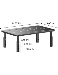 Soporte para Monitor Ajustable Wintline - Elevador Ergonómico 2