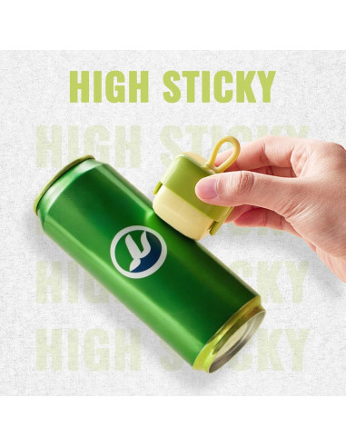 Rodillo Quitapelusas Reutilizable KEYCHAD Verde y Beige