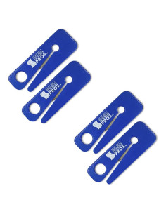 Cortador de Cinturón de Seguridad SBEPros - Emergencia Auto 4-Pack