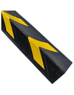 Protector de esquina de pared ASTAMOTOR 6 unidades goma 67.7 cm 2