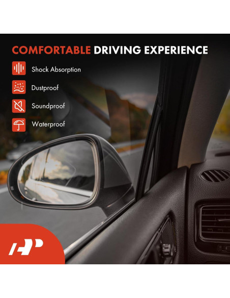 Burlete para Puerta A-Premium Chevrolet Camaro 1982-1992