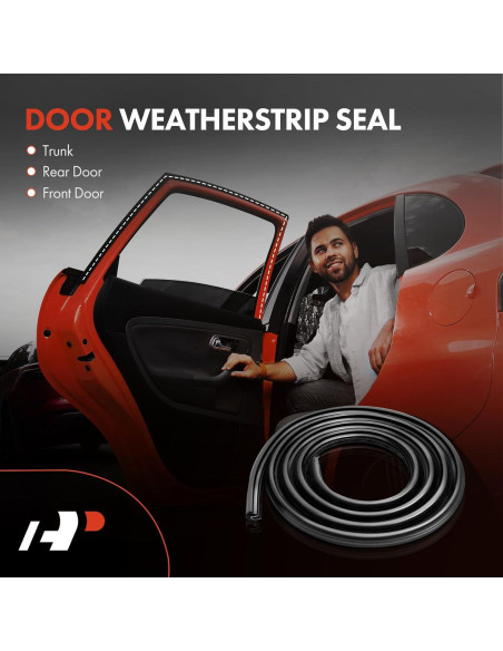 Burlete para Puerta A-Premium Chevrolet Camaro 1982-1992