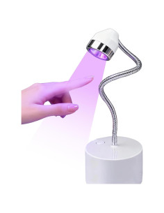 Lámpara de Uñas LED UV Recargable Lumcrissy 9W con Temporizador
