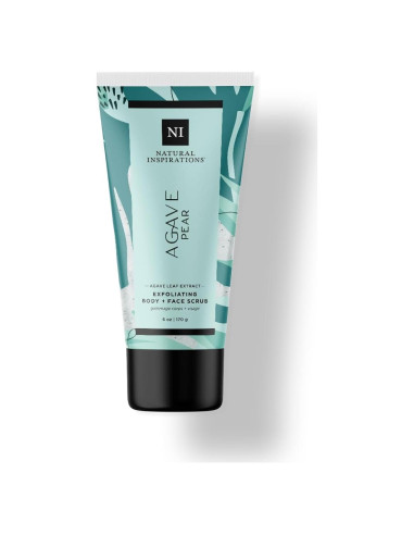 Exfoliante Facial y Corporal Pera de Agave 170g - Inspiraciones Naturales