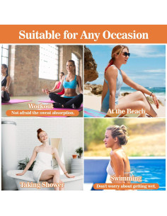 Coletas en Espiral 40Pcs - Sujetadores de Cabello Neutros 2